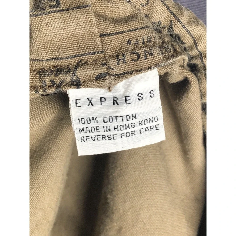 Express vintage 1980s